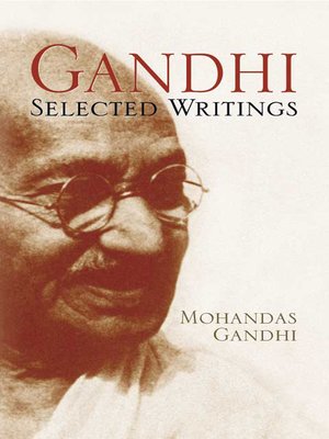 cover image of Gandhi